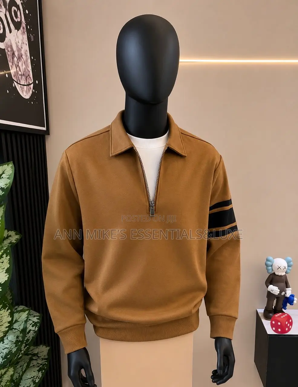 Half Quality Half Zip Long Sleeve