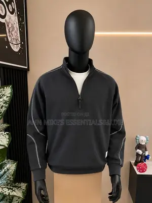 Half Quality Half Zip Long Sleeve