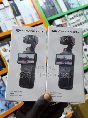Dji Osmo Pocket 4 Action Camera Standard Version 3-Axis Stabilization