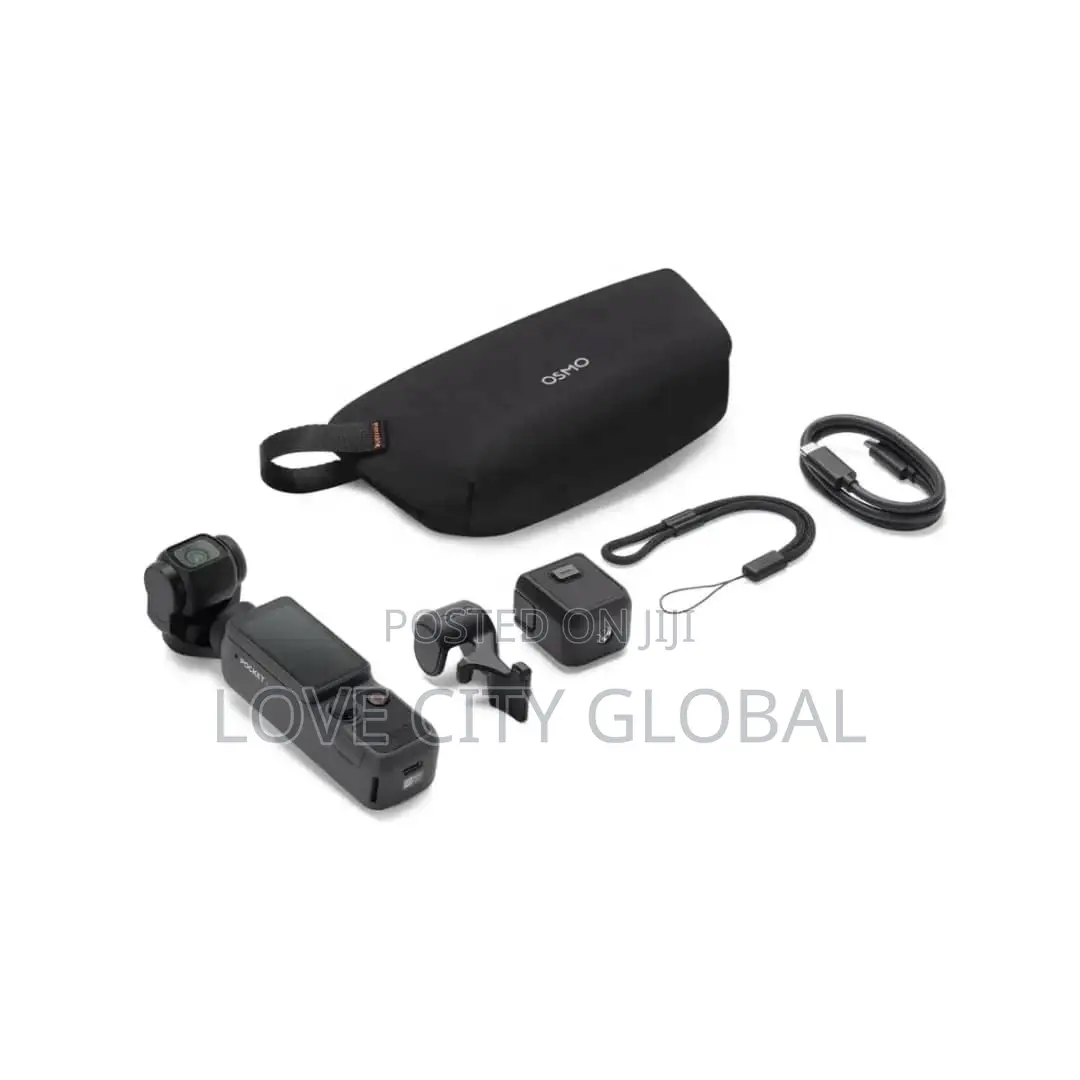 Dji Osmo Pocket 4 Action Camera Standard Version 3-Axis Stabilization