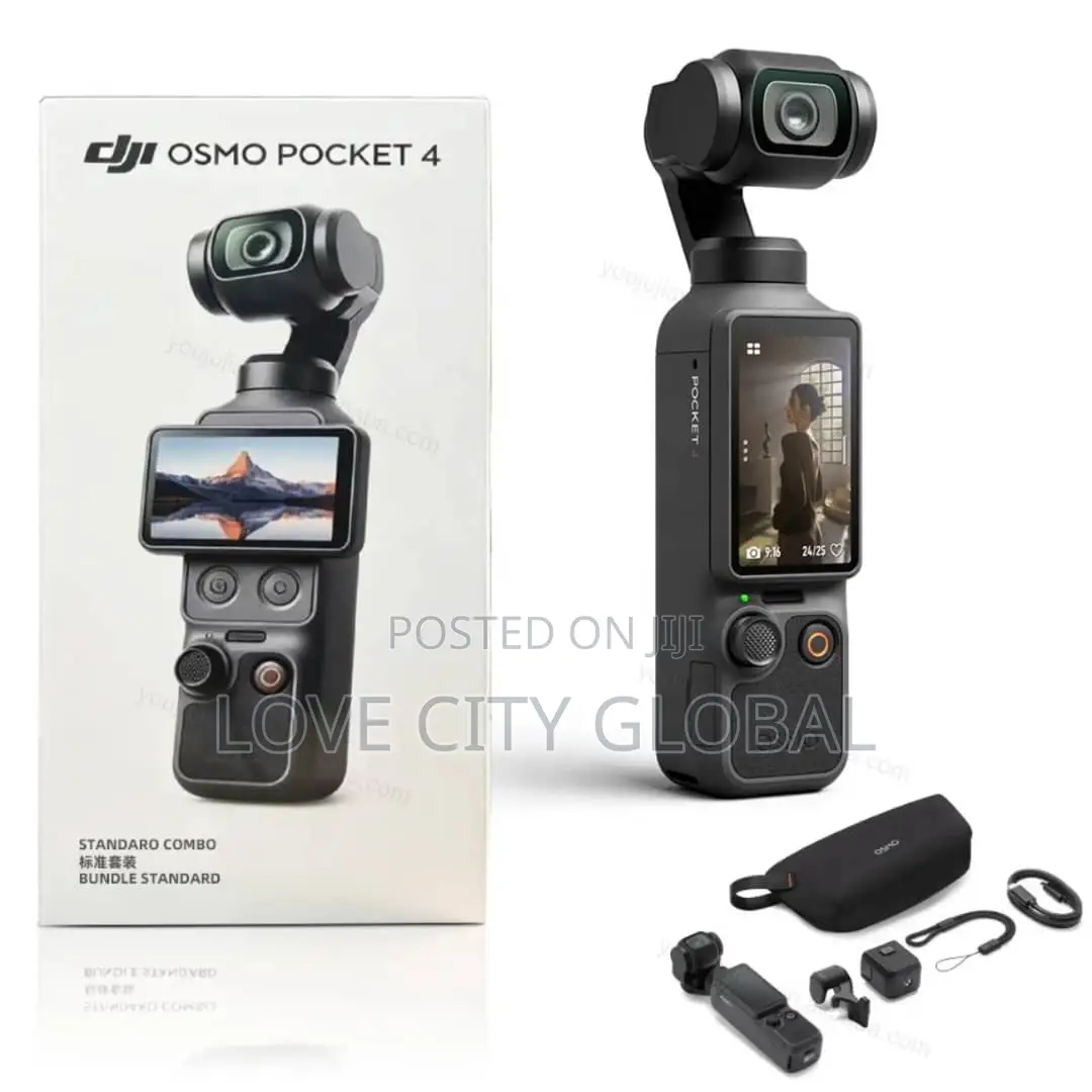 Dji Osmo Pocket 4 Action Camera Standard Version 3-Axis Stabilization