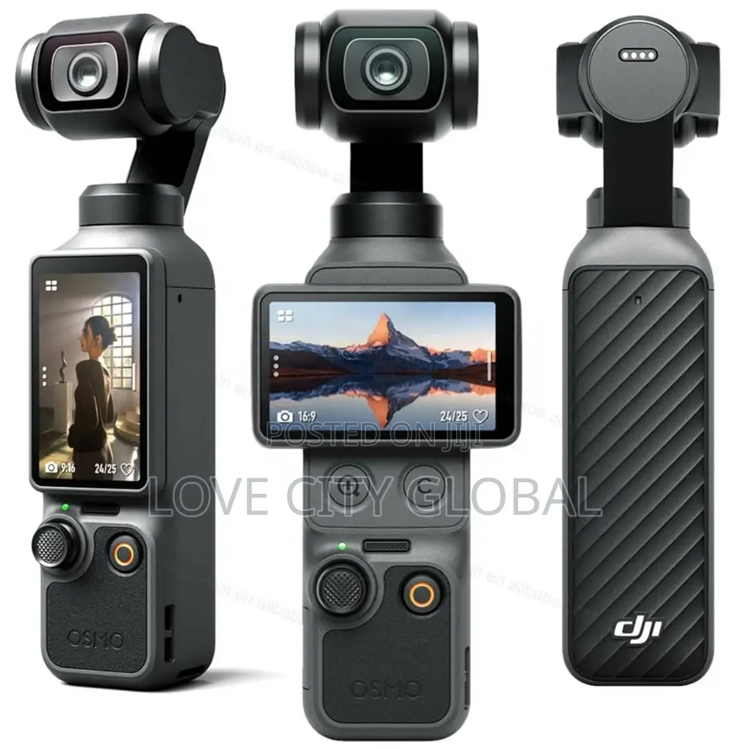 Dji Osmo Pocket 4 Action Camera Standard Version 3-Axis Stabilization