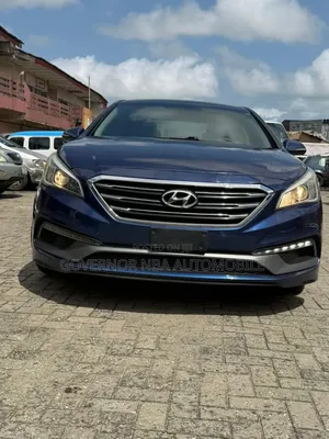 Hyundai Sonata Sport 2.0T Sedan FWD (2.0L 4cyl 6A) 2017 Blue