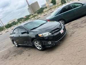 Toyota Corolla S 4dr Sedan (1.8L 4cyl 4A) 2012 Black