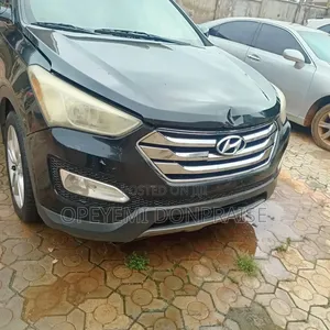 Hyundai Santa Fe Sport 2013 Black