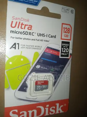 128g Sandisk Sd Card