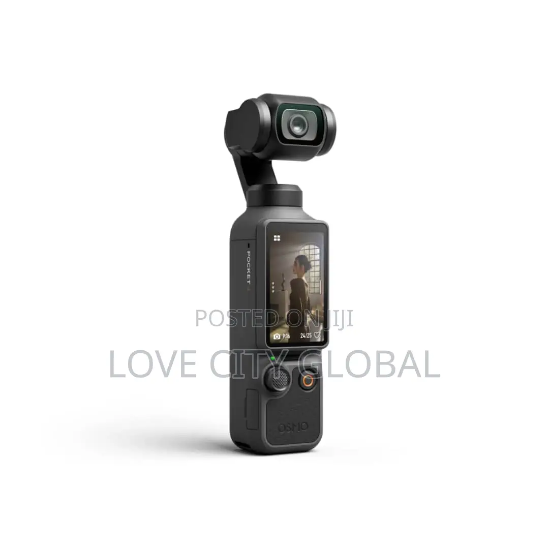 Dji Osmo Pocket 4 Action Camera Standard Version 3-Axis Stabilization