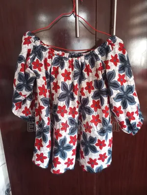 Thrift Off Shoulder Top