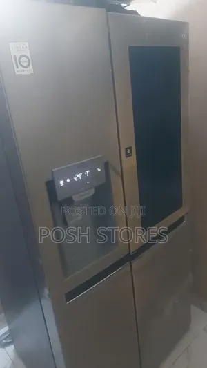 Lg Double Side Door Fridge