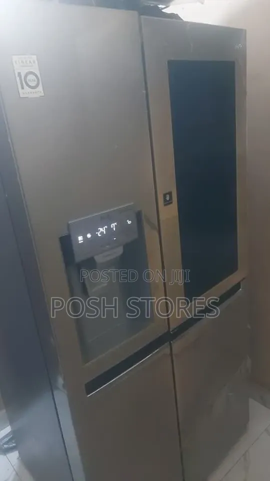 Lg Double Side Door Fridge
