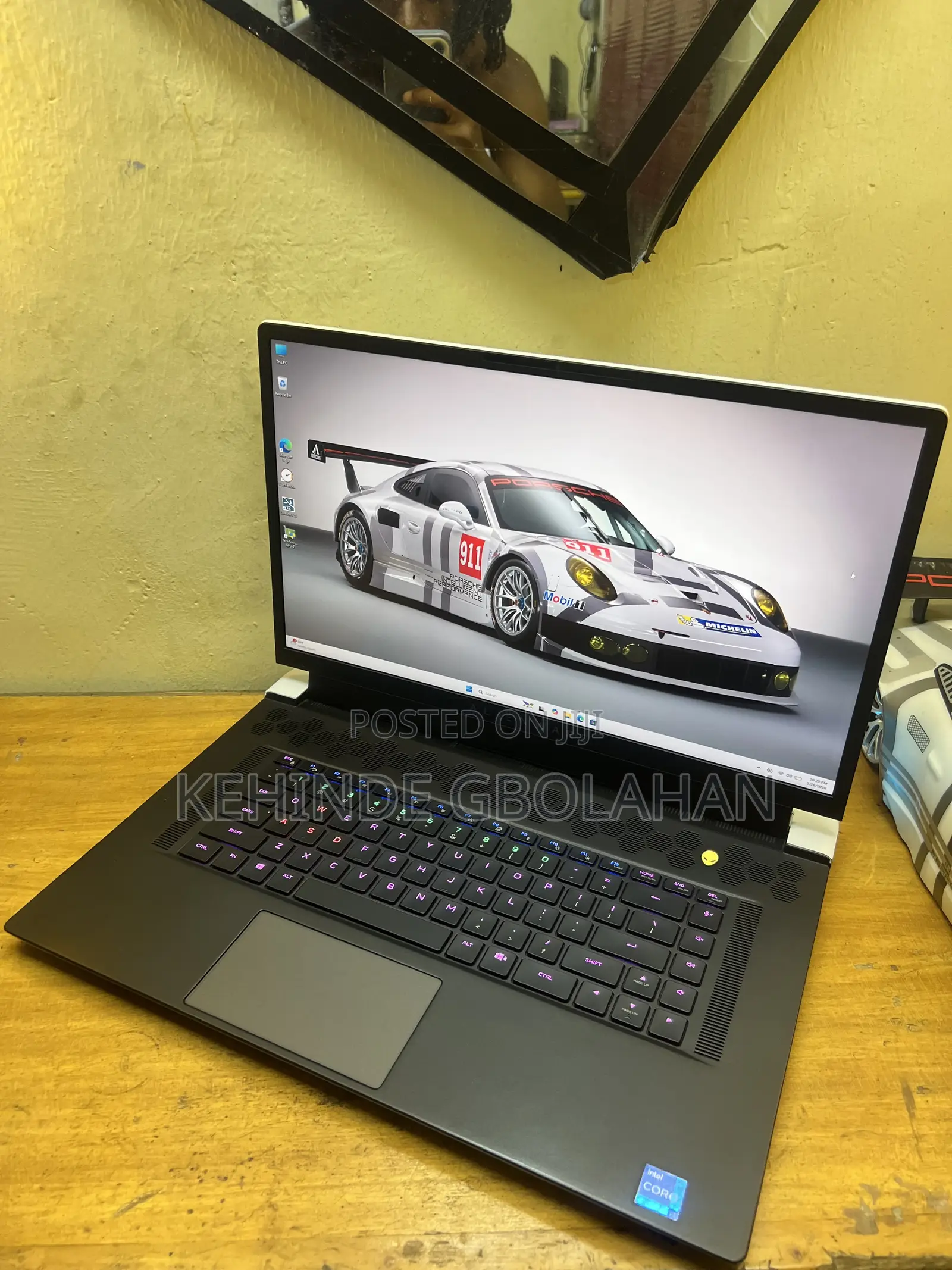 Laptop Alienware X17 r1 16GB Intel Core i7 SSD 1T