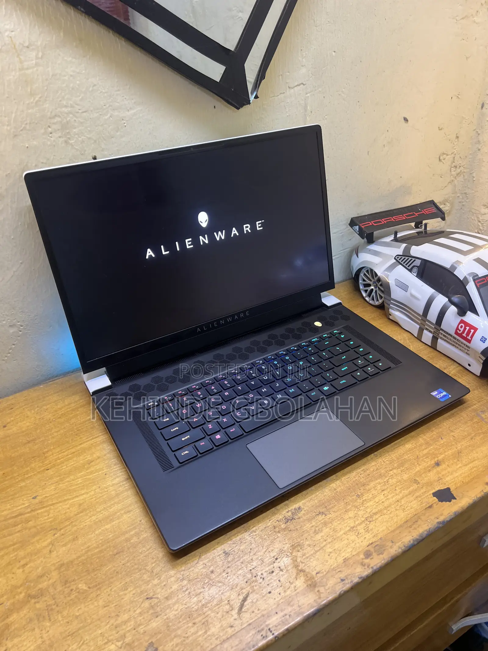 Laptop Alienware X17 r1 16GB Intel Core i7 SSD 1T