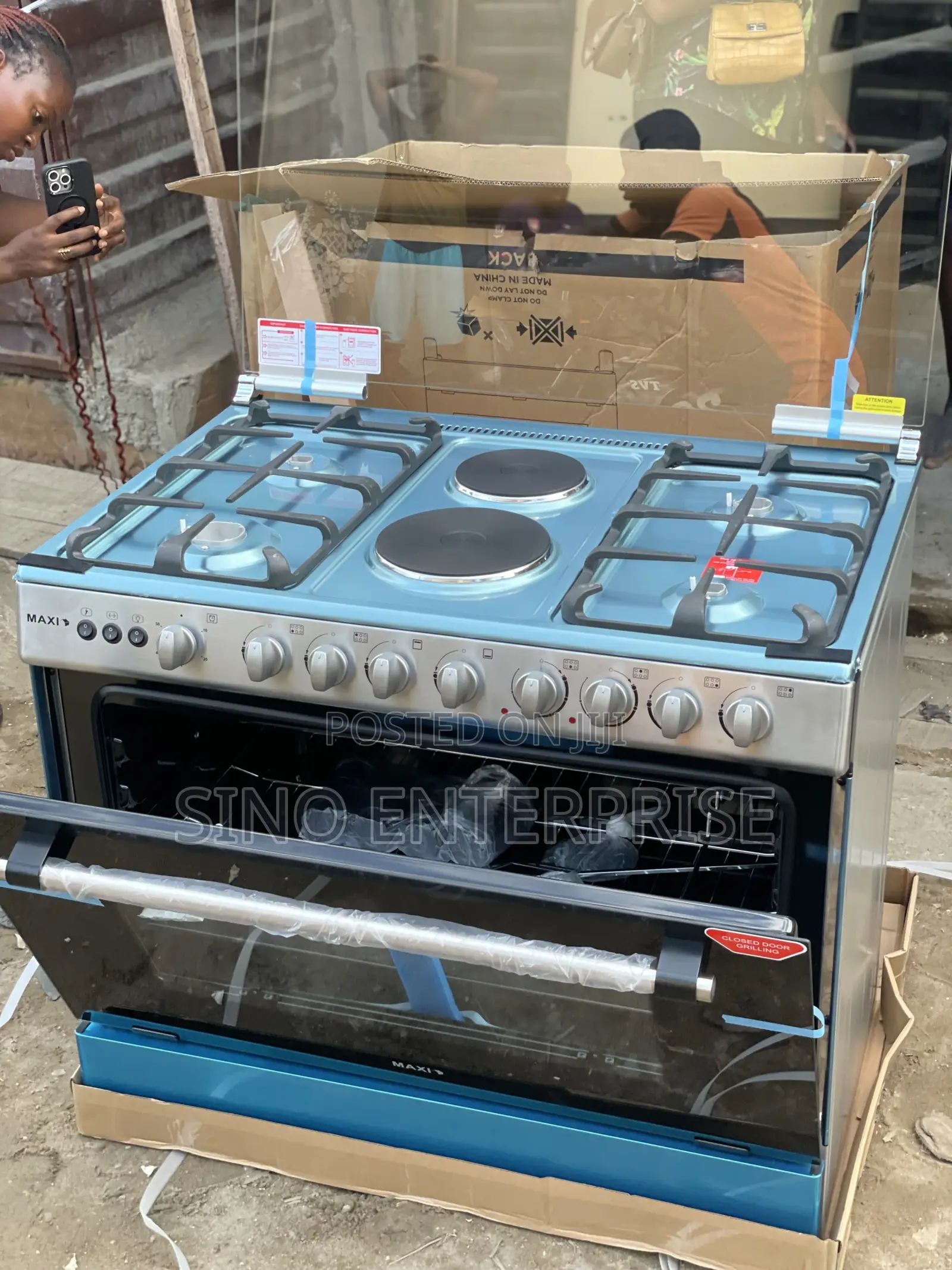 Maxi Standing Gas 60*90 4 Gas 2 Electric
