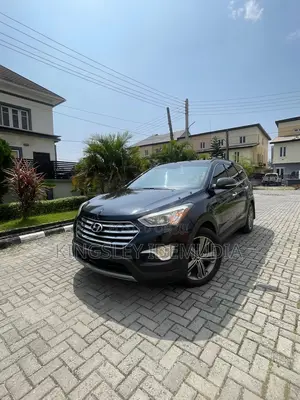 Hyundai Santa Fe Limited AWD 2016 Black