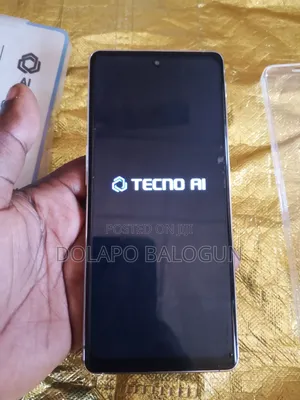 Tecno Camon 40 Pro 4G 256 GB Blue