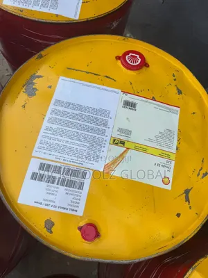 Shell Omala S2 F 320 S2 G320//S2 Gx320 Industrial Gear Oil Drum//209l