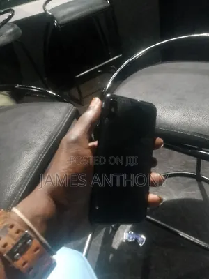 Apple iPhone X 256 GB Black