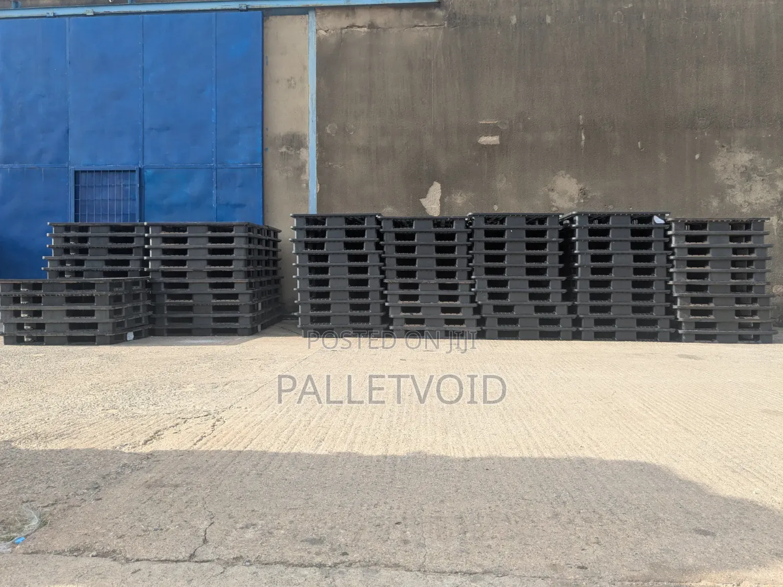 Grade-a Plastic Pallets for Heavy Storage