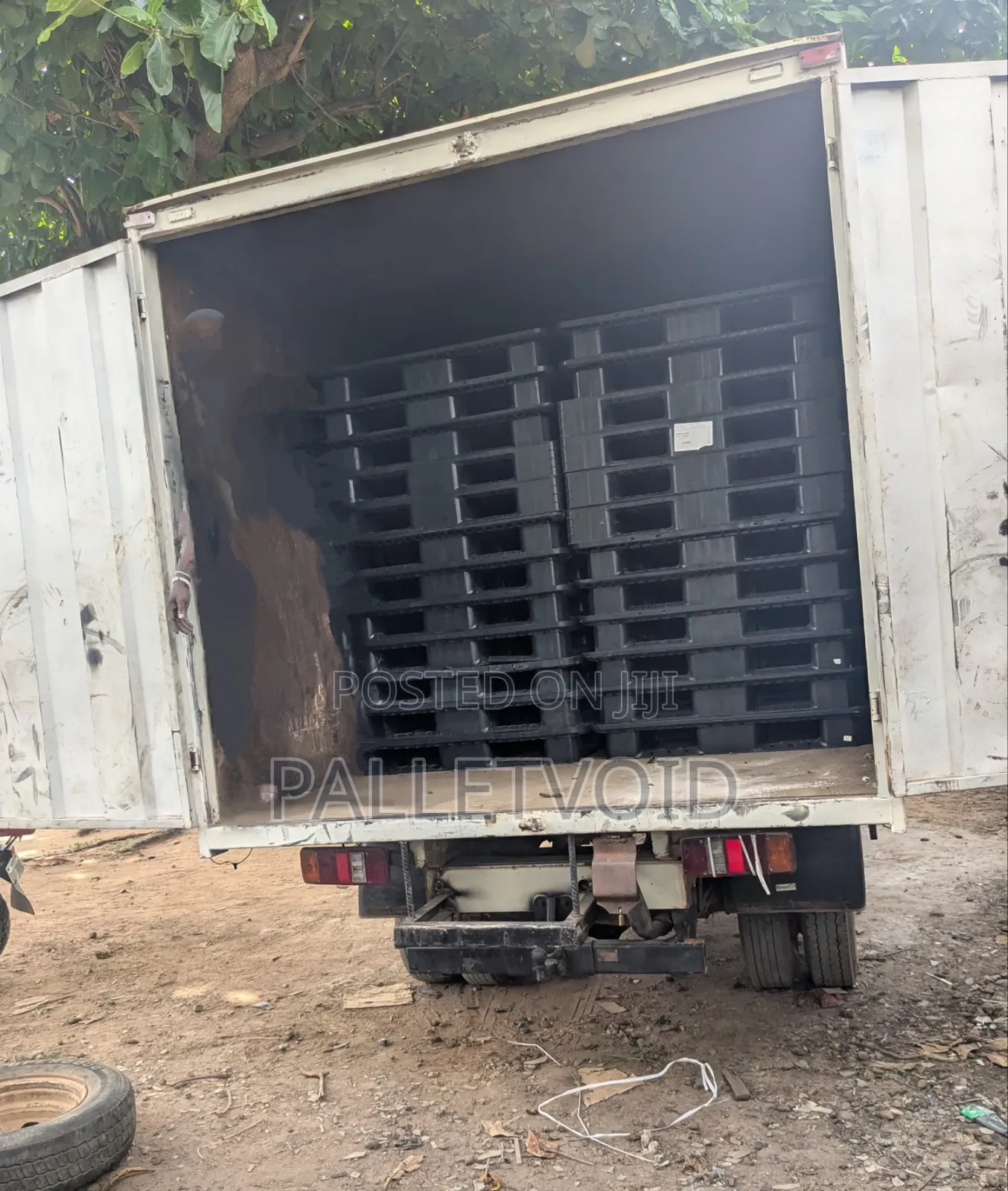 Grade-a Plastic Pallets for Heavy Storage