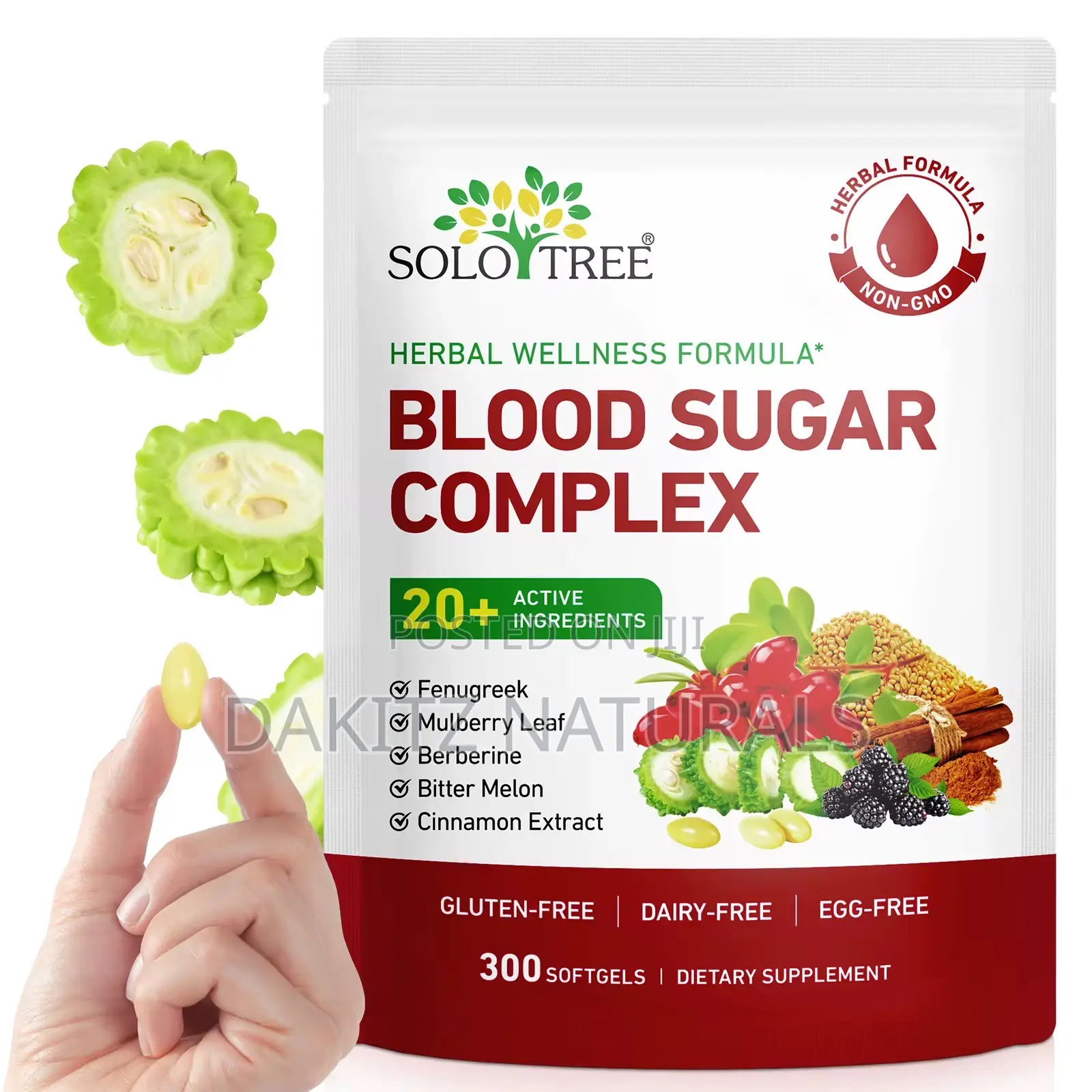 Blood Sugar Complex 300softgel