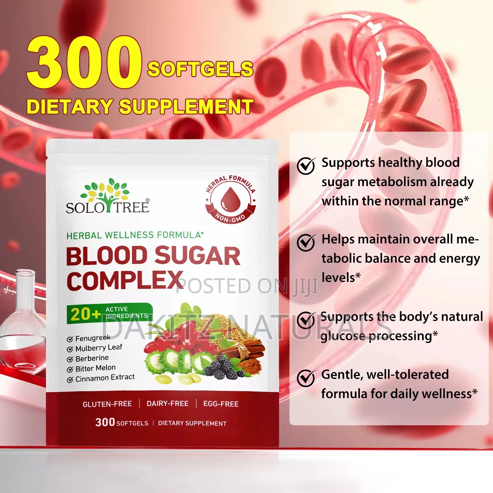 Blood Sugar Complex 300softgel