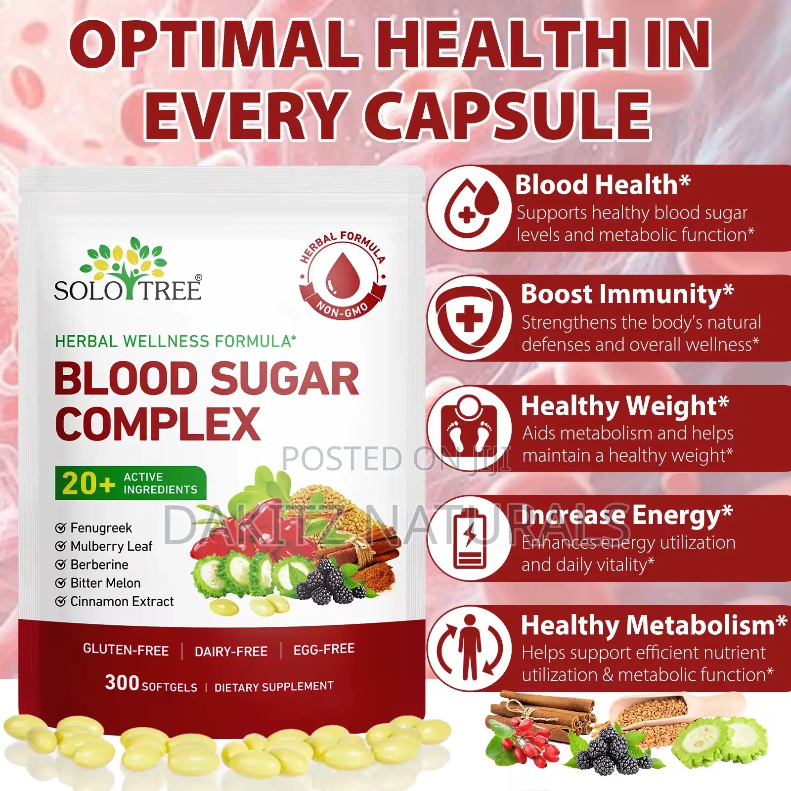 Blood Sugar Complex 300softgel