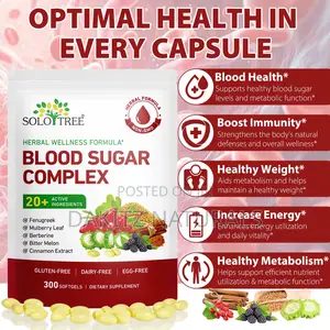 Blood Sugar Complex 300softgel