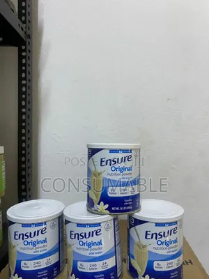 Ensure Original Nutrition Powder