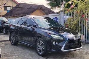 Lexus RX 350 AWD 2019 Black
