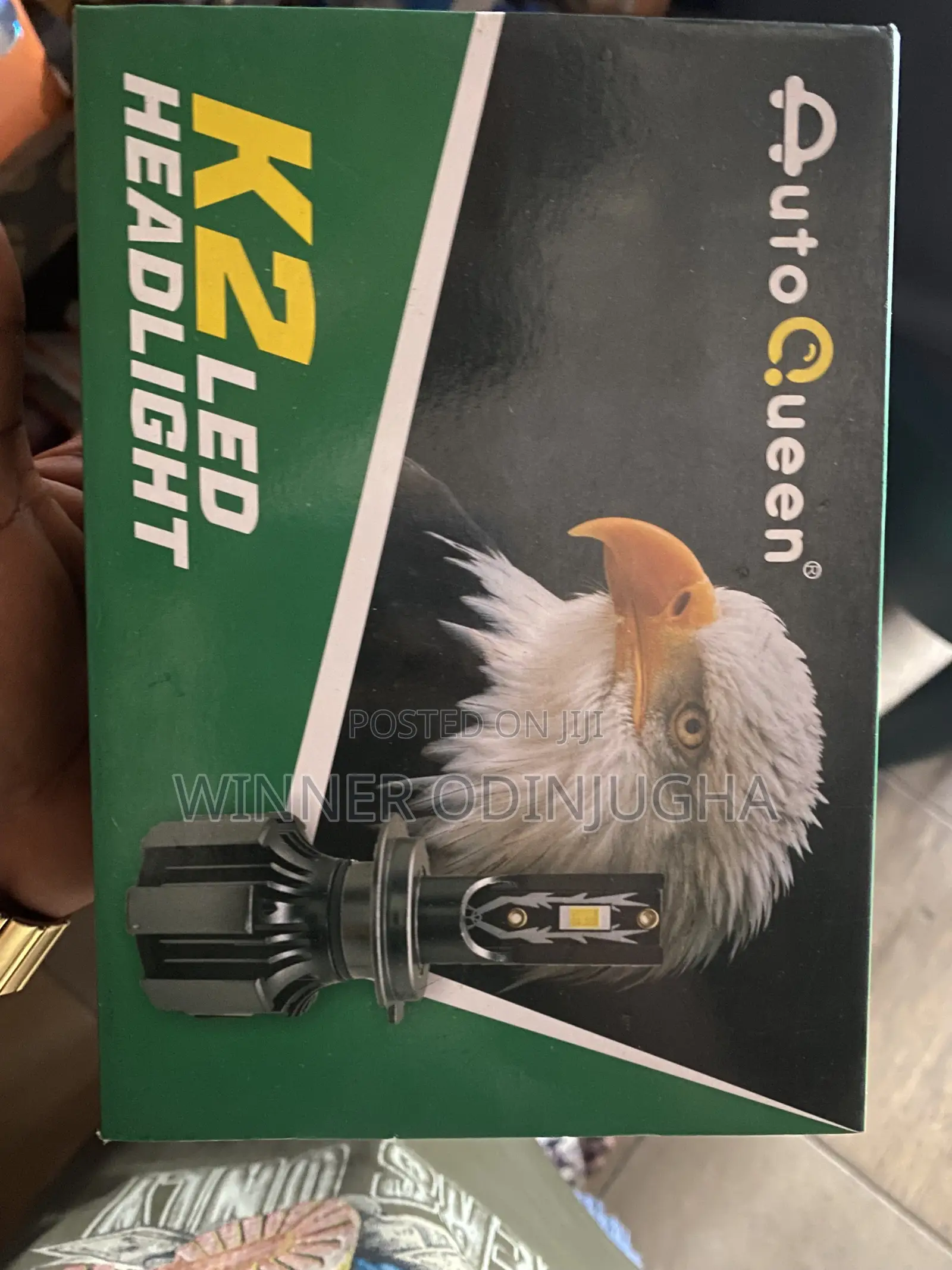Eagle Led Charger Bulb