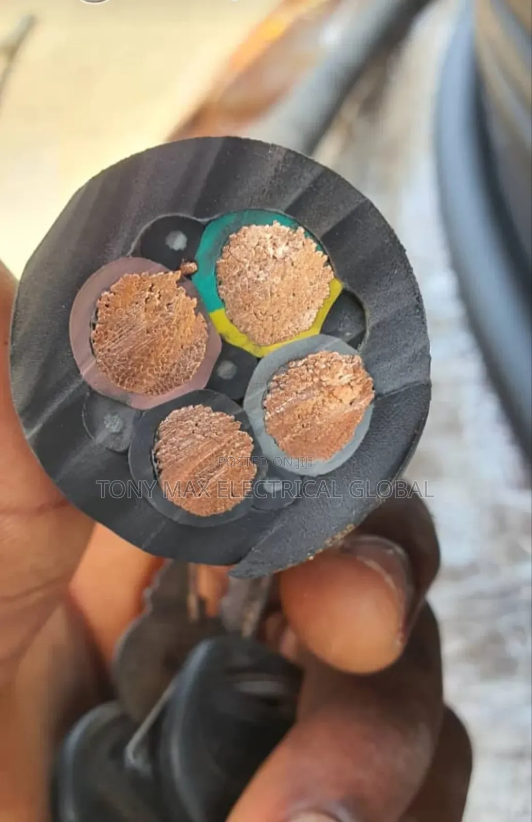70mm 4core Flexible Cable TRS