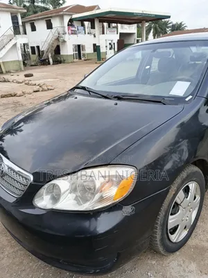 Toyota Corolla LE 2005 Black