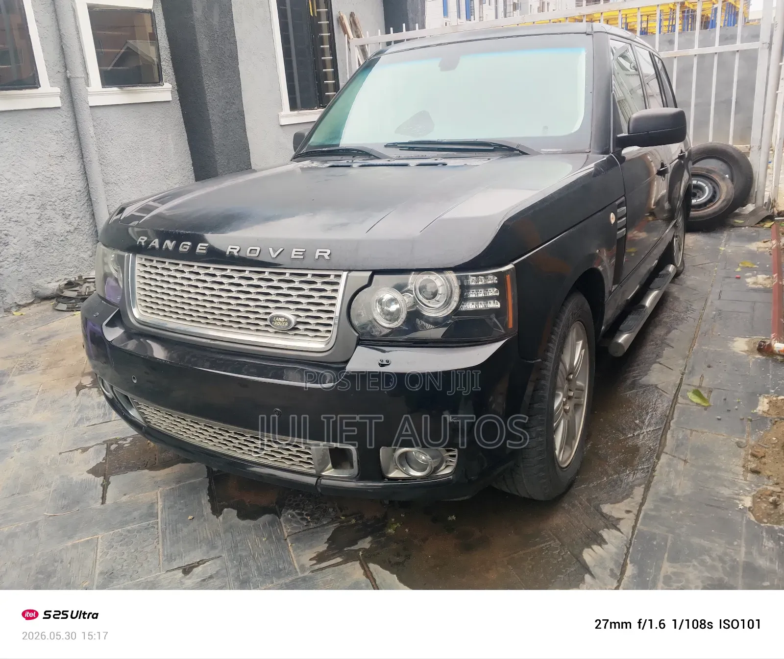 Land Rover Range Rover Evoque 2012 Black