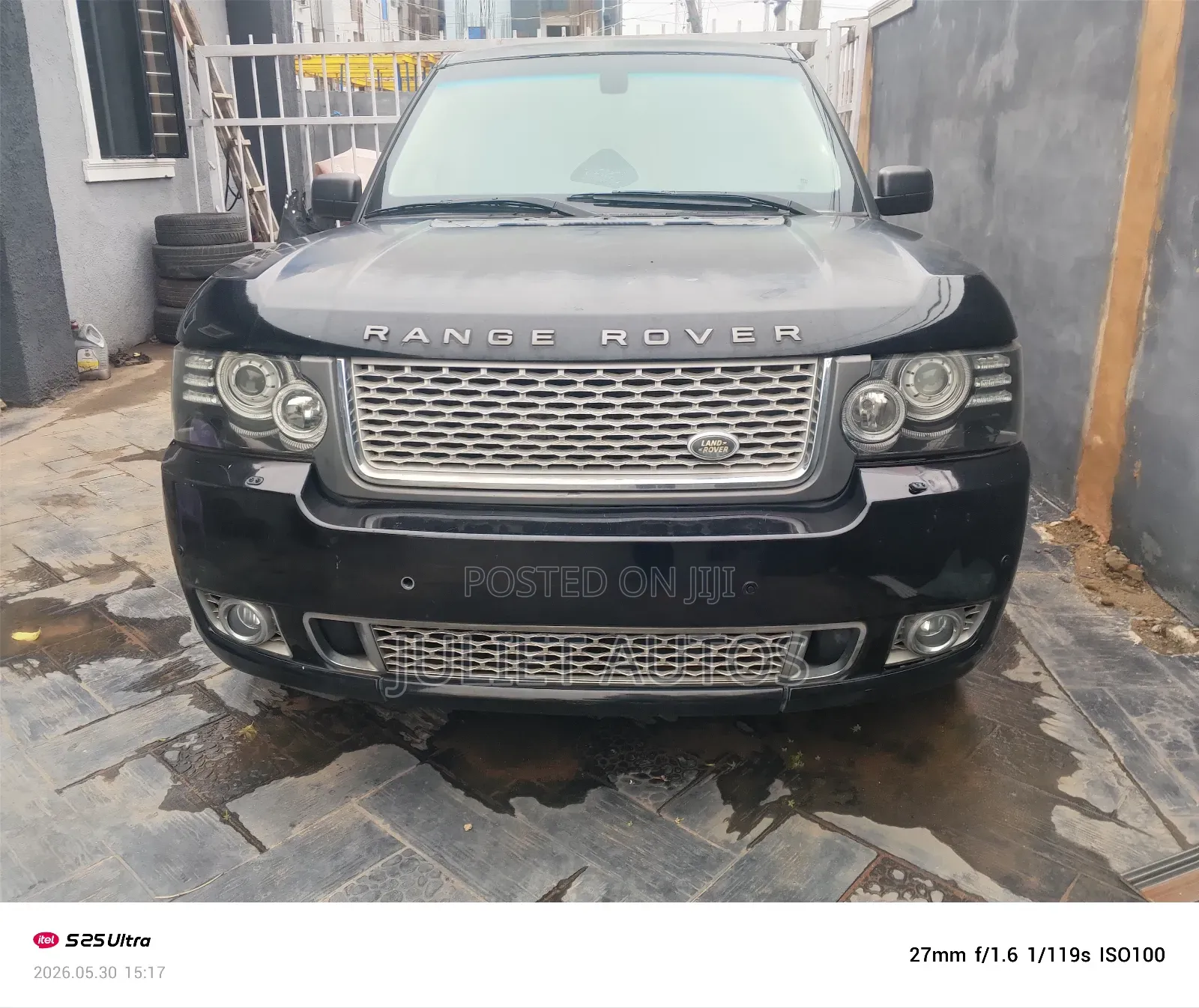 Land Rover Range Rover Evoque 2012 Black
