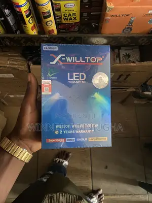X-Willtop Led Bulb (5000watts)