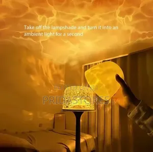 Ocean Wave Projector Lamp