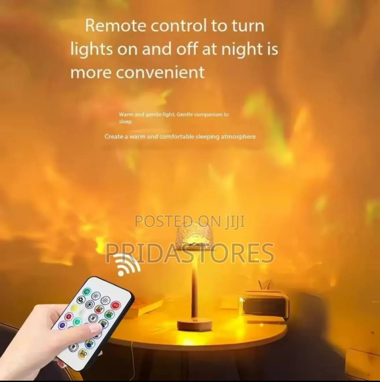 Ocean Wave Projector Lamp