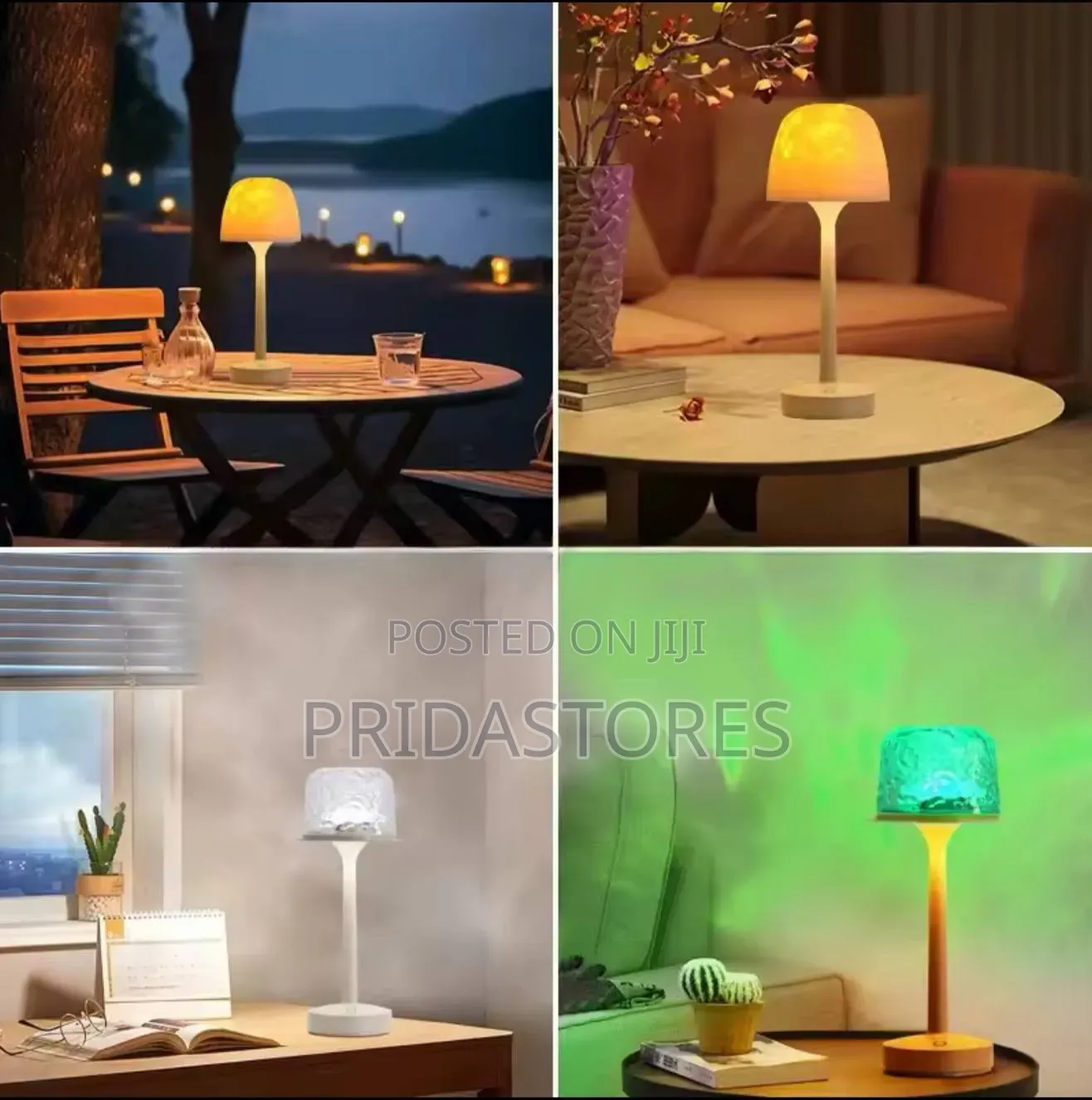 Ocean Wave Projector Lamp