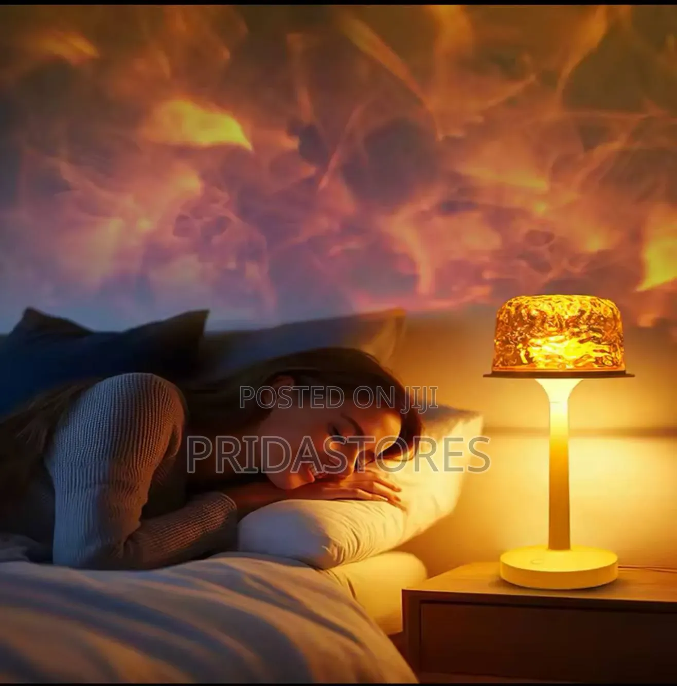 Ocean Wave Projector Lamp