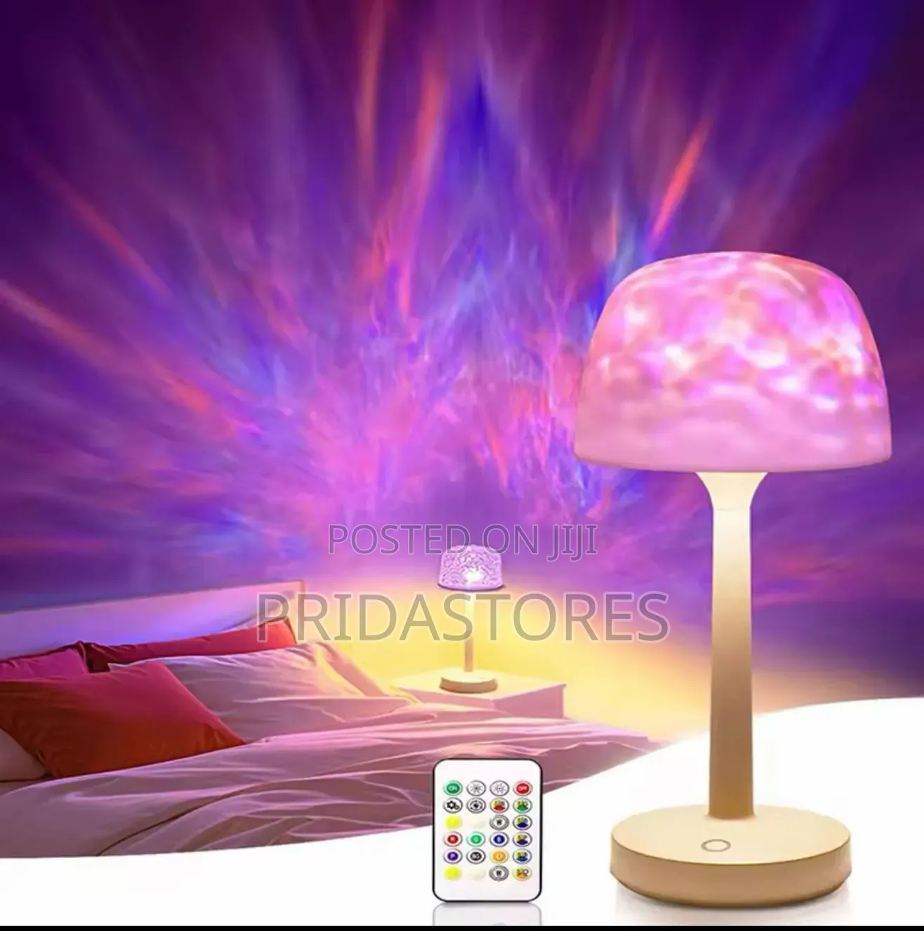 Ocean Wave Projector Lamp