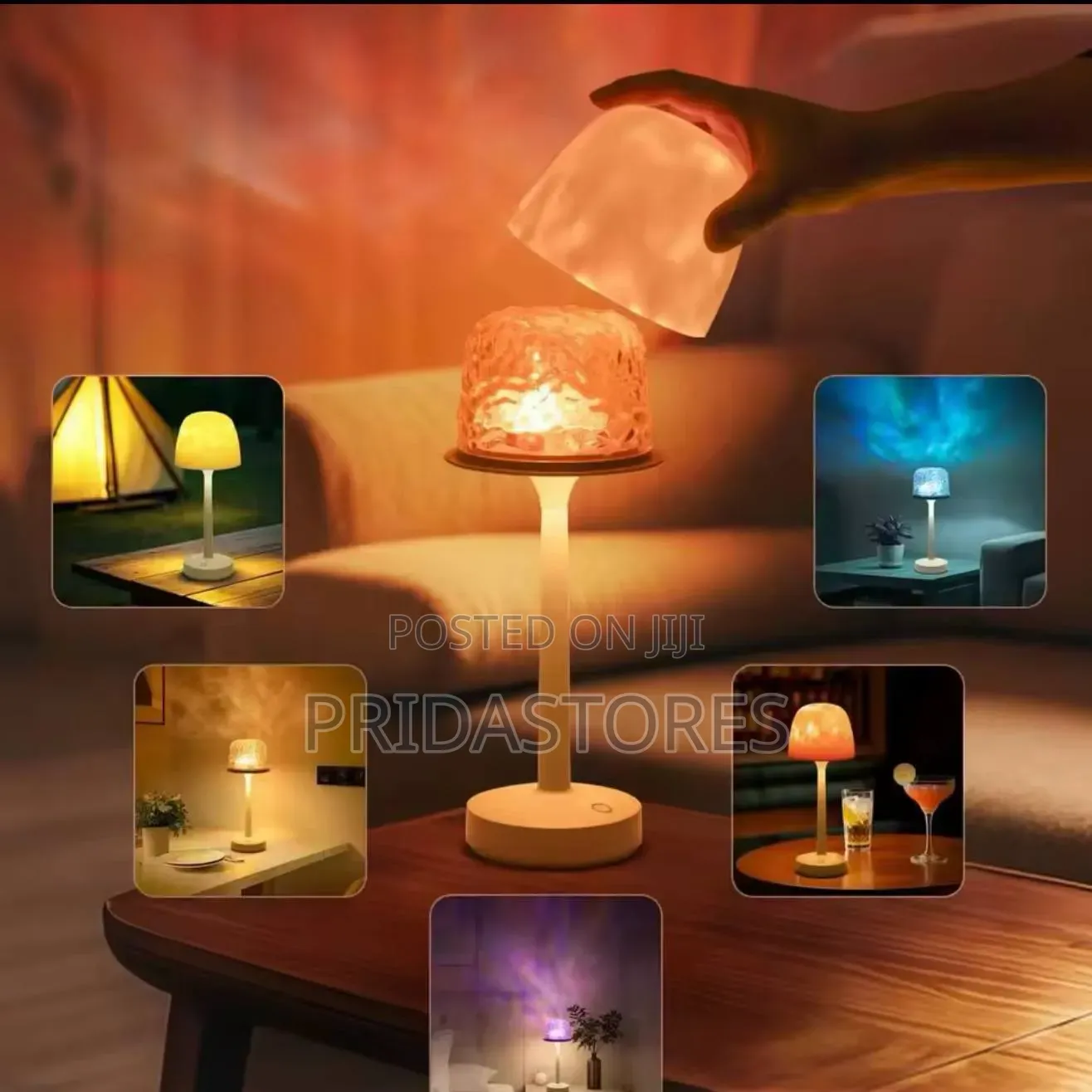 Ocean Wave Projector Lamp