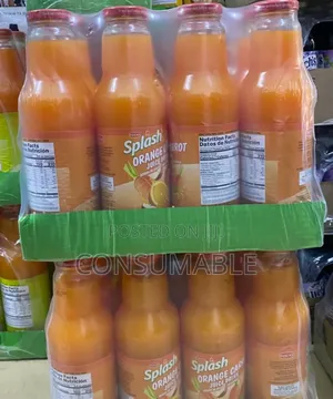 Splash Fruit Juice