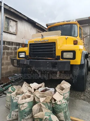 Untampered Fairly Used Rotor Rd Mack Ten Tyres Tipper