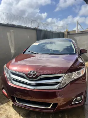 Toyota Venza Limited 2009 Brown