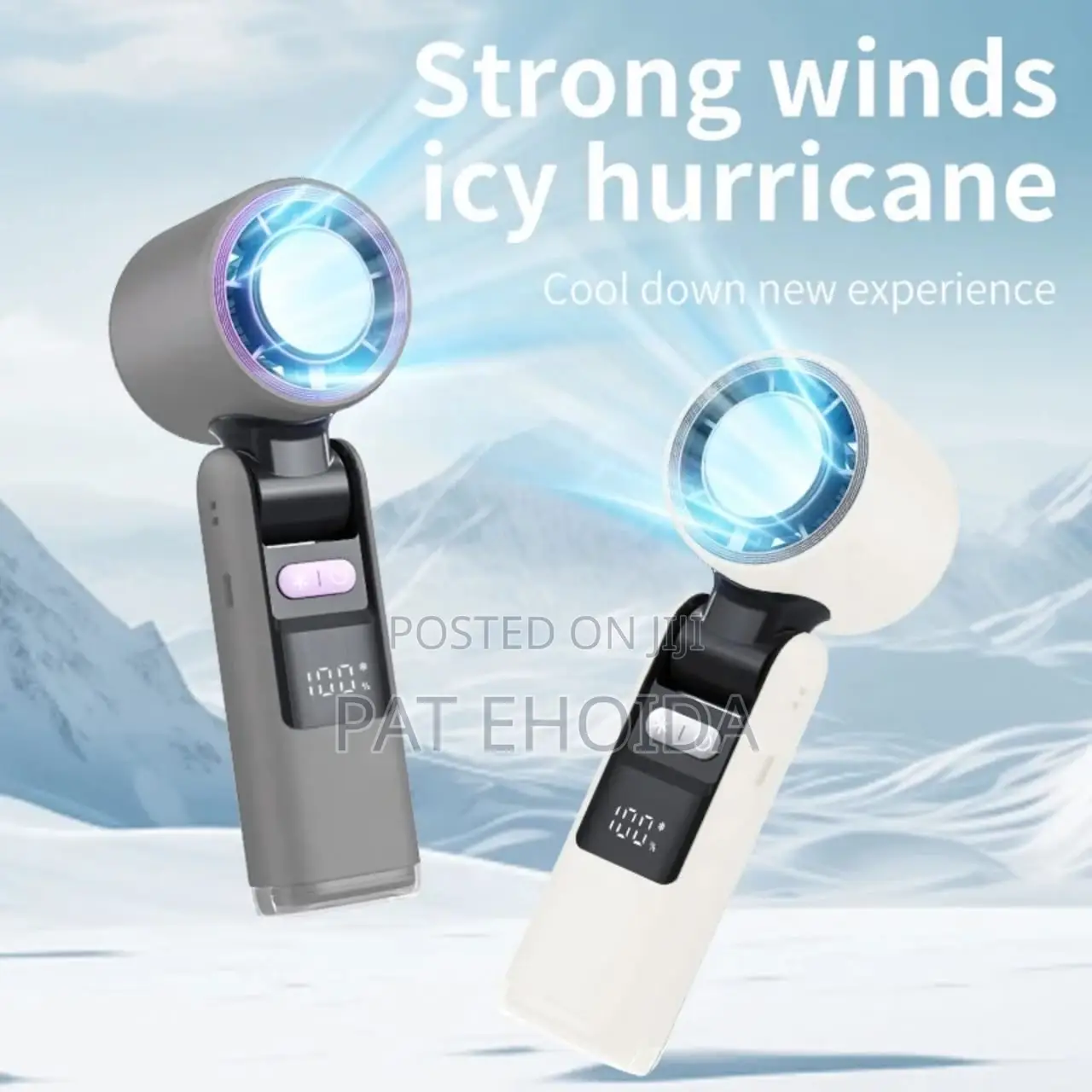 Portable Hand Fan
