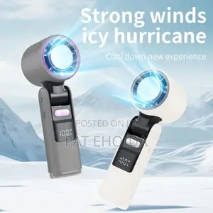 Portable Hand Fan
