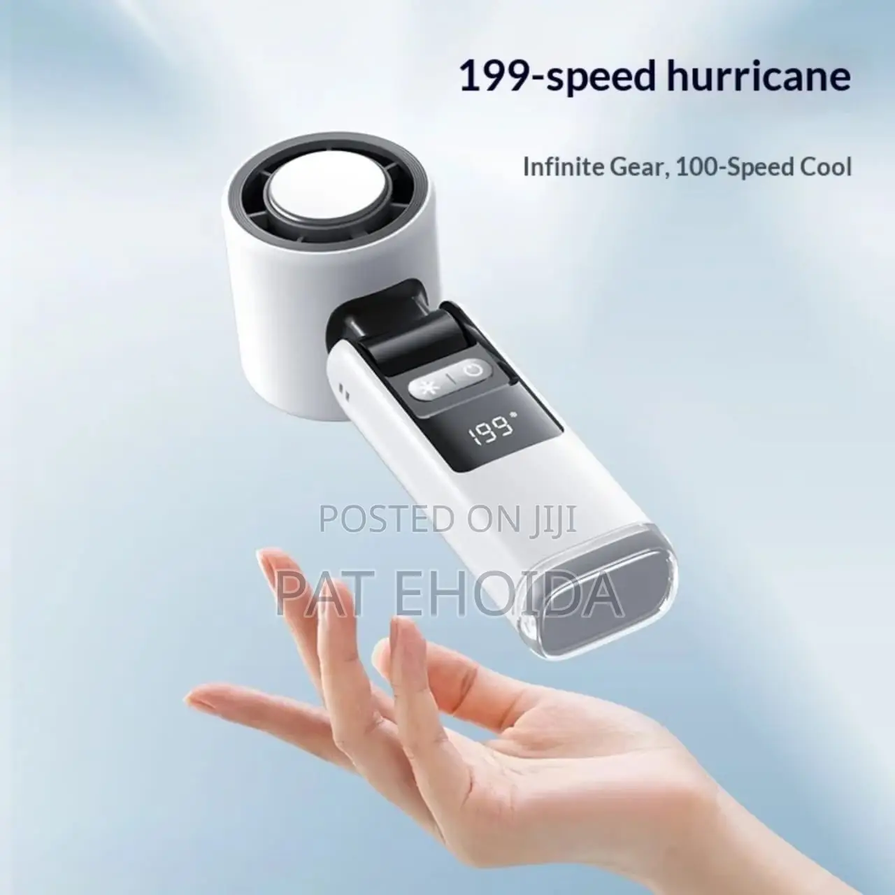 Portable Hand Fan