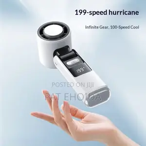 Portable Hand Fan