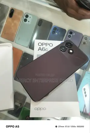 New Oppo A6c 128 GB Bronze