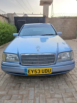 Mercedes-Benz C180 2002 Blue